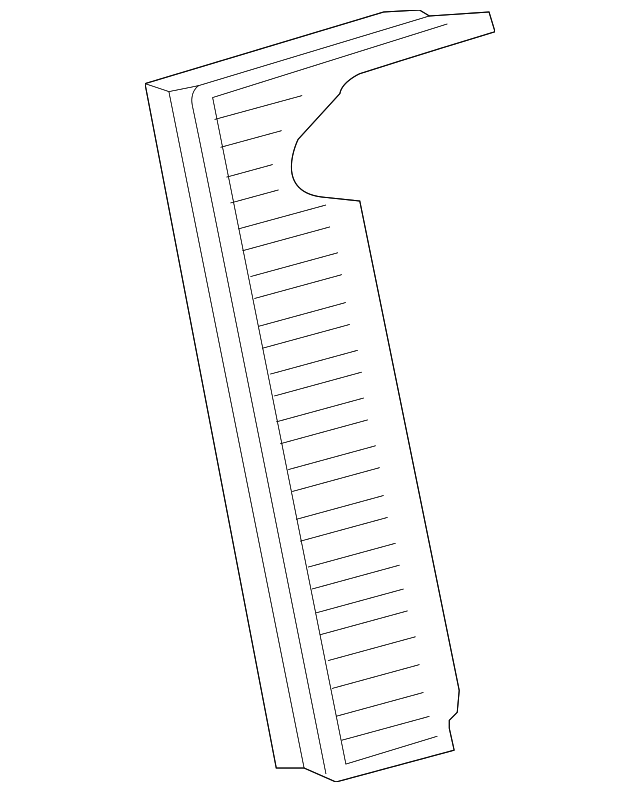 Air Filter 7L0-129-620-A - View 22