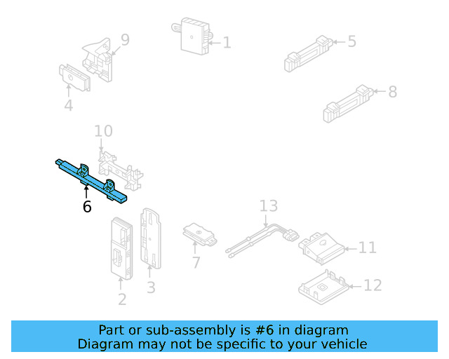 Antenna 5WA-962-131-C - View 3