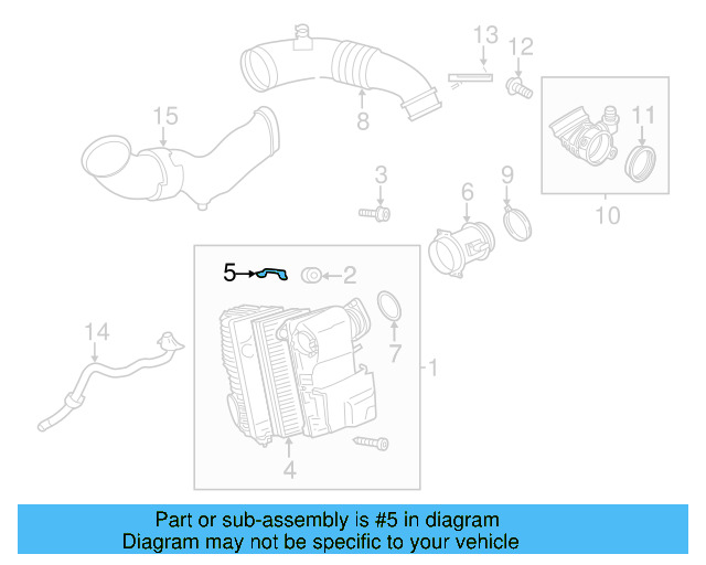 Air Cleaner Assembly Clip 078-129-797 - View 31