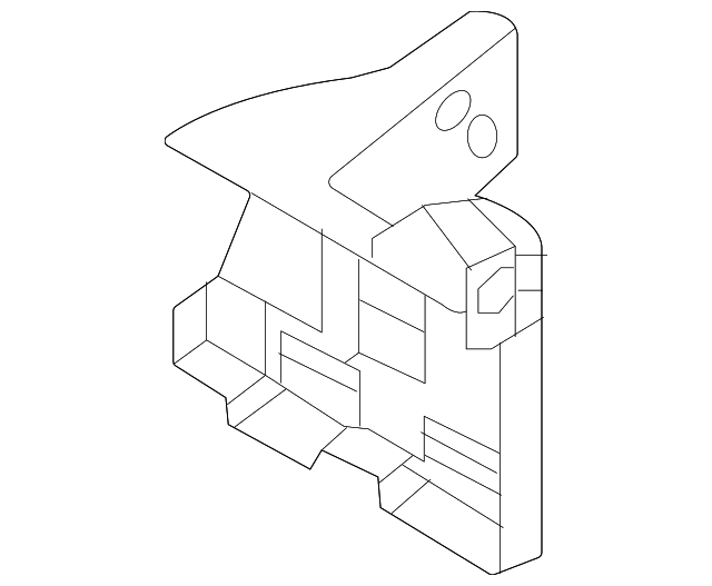 Antenna Mount Bracket 10A-971-592 - View 2