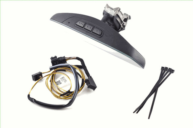 Enhanced Rear View Mirror With Homelink 000-072-548-G - View 4