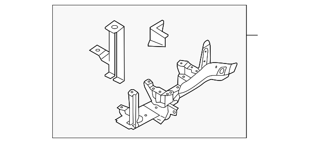 Closure Panel 5C5-804-105-B - View 3