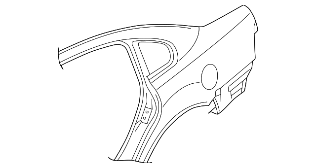 Rear Section 3B5-809-837-A - View 8