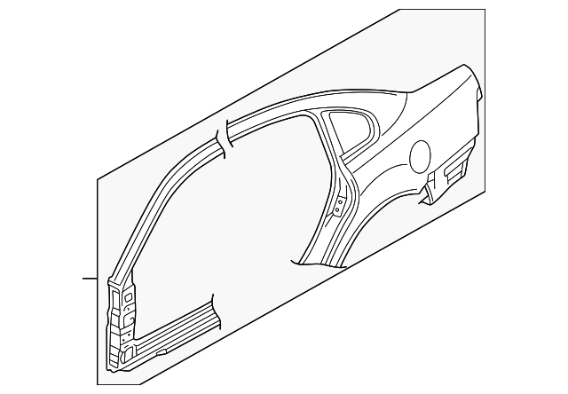 Rear Section 3B5-809-837-A - View 10