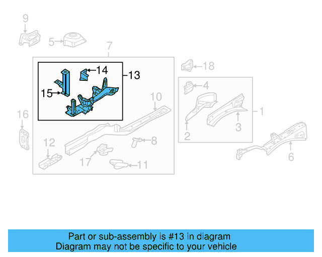 Closure Panel 5C5-804-106-B