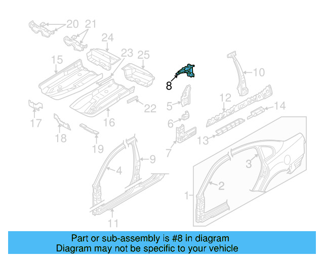 Outrigger 3B0-810-231-A - View 4