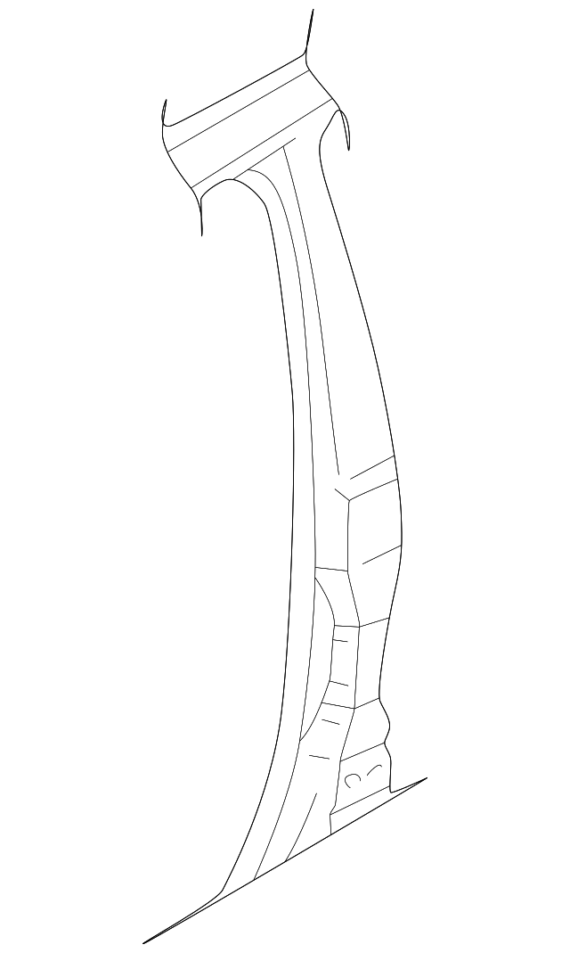 Center Pillar 3B5-809-841-A - View 6