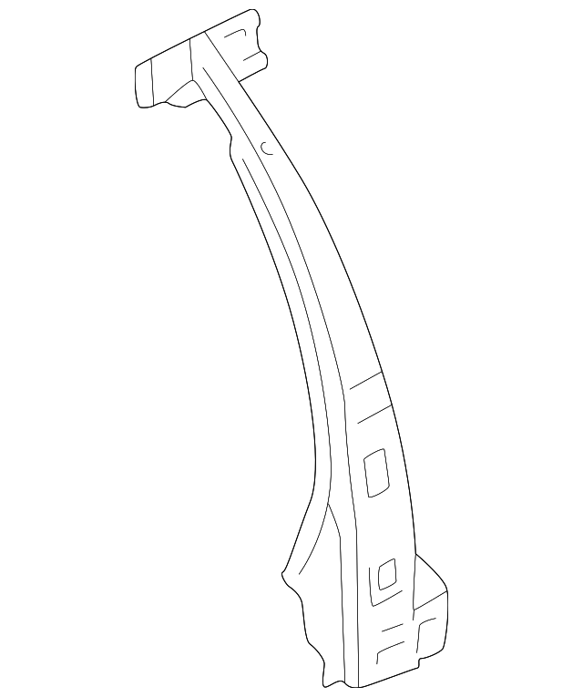 Inner Center Pillar 3B4-809-220-A - View 9