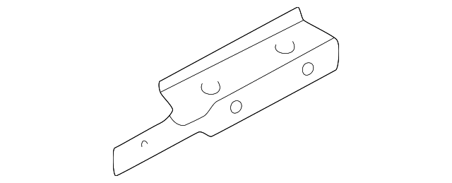 Rocker Reinforced 3B4-810-595 - View 6