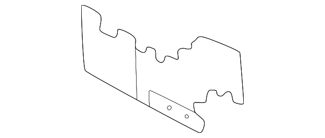 Filler Plate 8D0-805-502-A - View 10