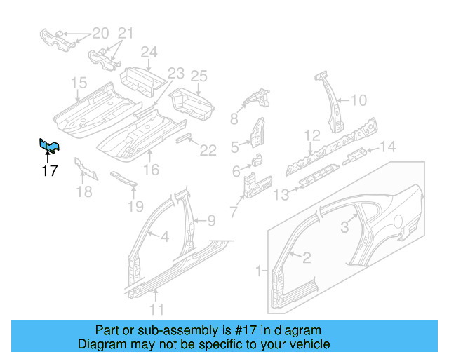 Filler Plate 8D0-805-502-A - View 12