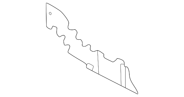 Filler Plate 8D0-805-501 - View 10