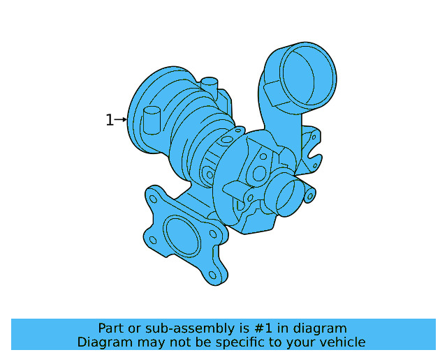 Turbocharger 04E-145-722-N - View 7