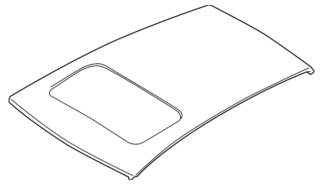 Roof Panel 5K6-817-101 - View 7