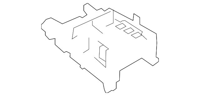 Front Bracket 3CN-863-233-A - View 2