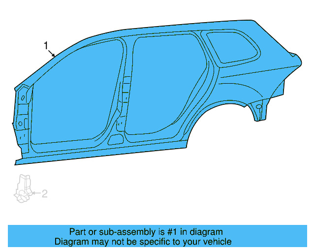 Aperture Panel 5C6-809-836 - View 3