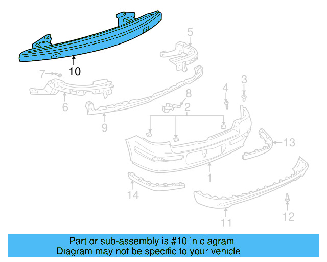 Impact Bar 1JM-807-311 - View 8