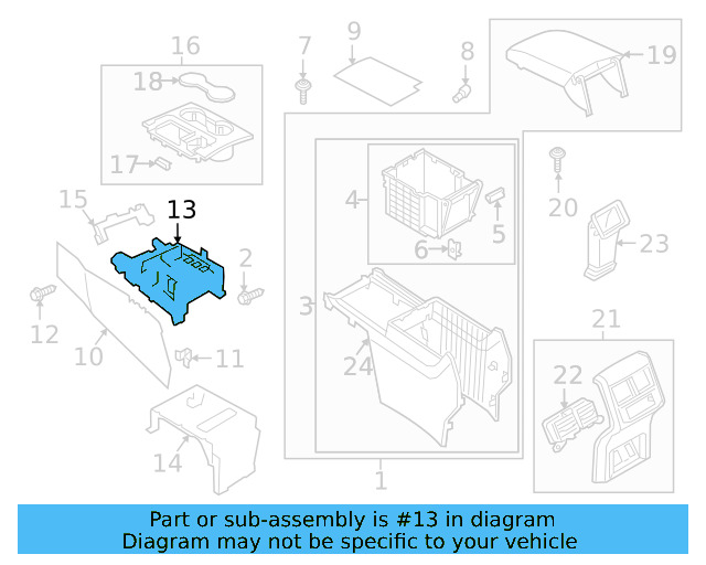 Front Bracket 3CN-863-233-A - View 3