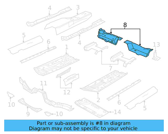 Seat Cross 1K0-803-234-B - View 15