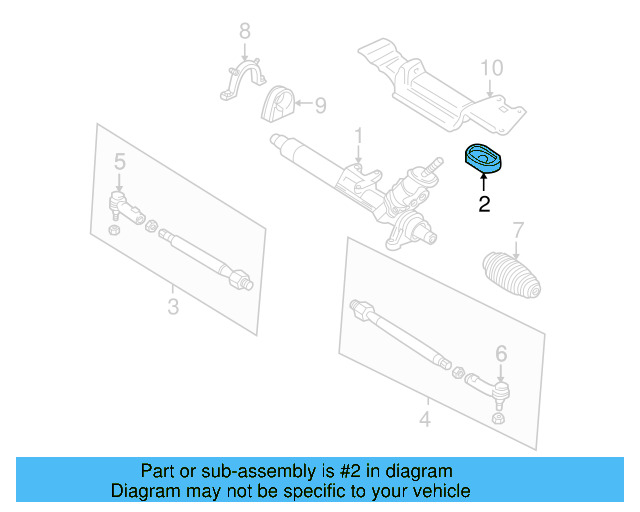 Seal 1J0-422-187-A - View 13