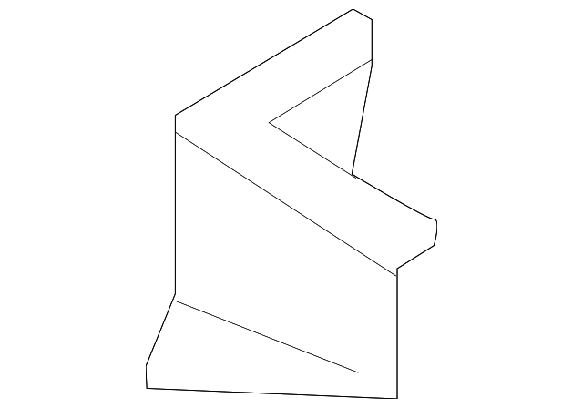 Closure Panel Bracket 5C5-803-829