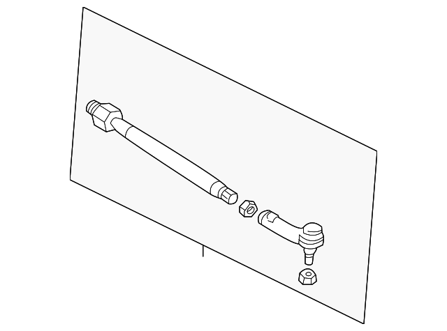 Tie Rod Assembly 1J0-422-803-H - View 15