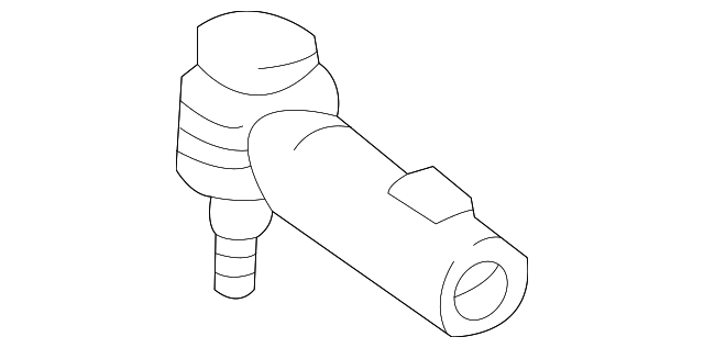 Outer Tie Rod 1J0-422-812-B - View 5