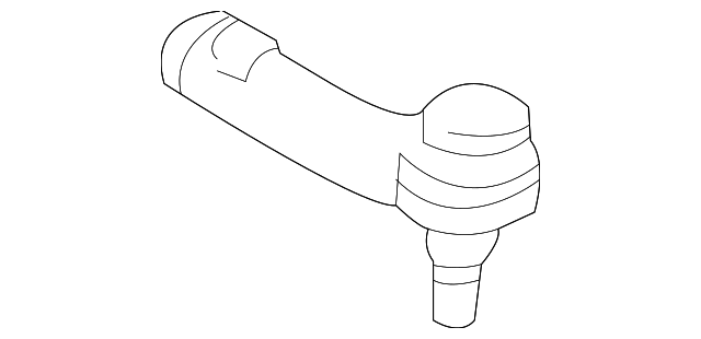 Outer Tie Rod 1J0-422-811-B - View 8