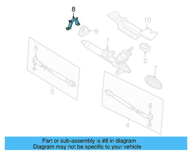 Mount Bracket 1J0-422-874-A - View 15