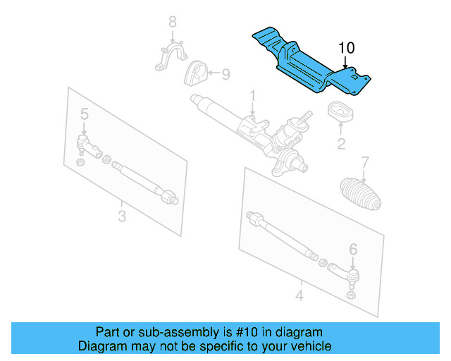 Heat Shield 1J1-422-701-J - View 19