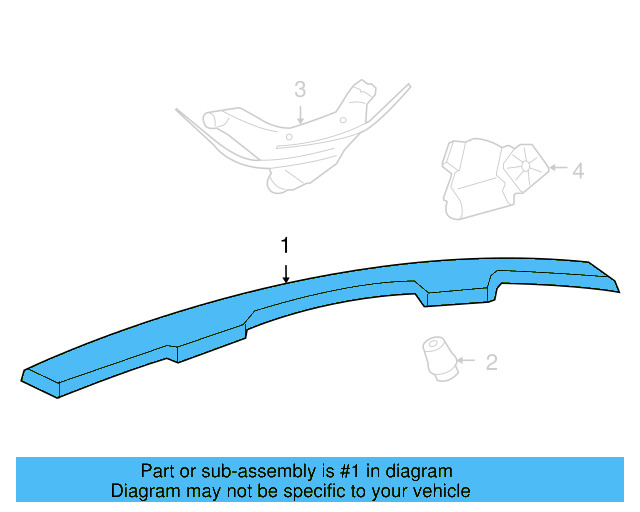 Spoiler 1C0-827-931-A-041