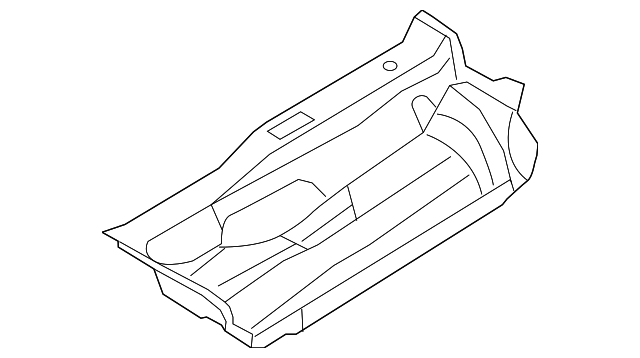 Floor Pan 1K0-803-206 - View 23