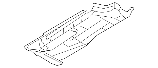 Floor Pan 1K0-803-205 - View 18