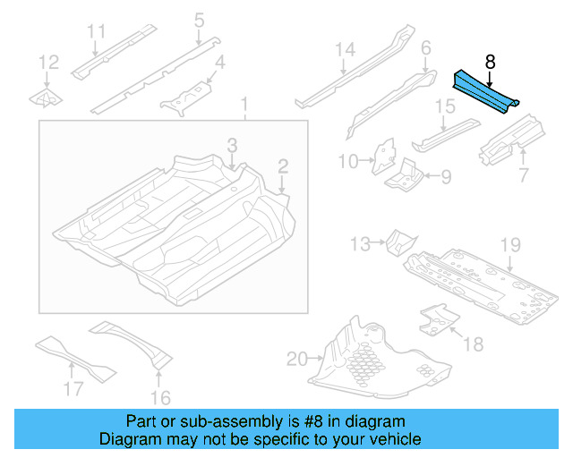 Seat Cross 1K0-803-234-B - View 13