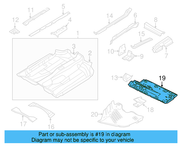 Under 1K0-825-271-A - View 11