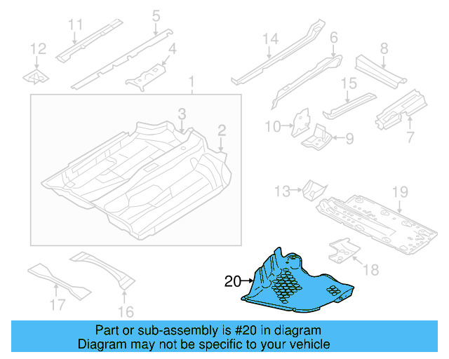 Under 1K0-825-271-A - View 14