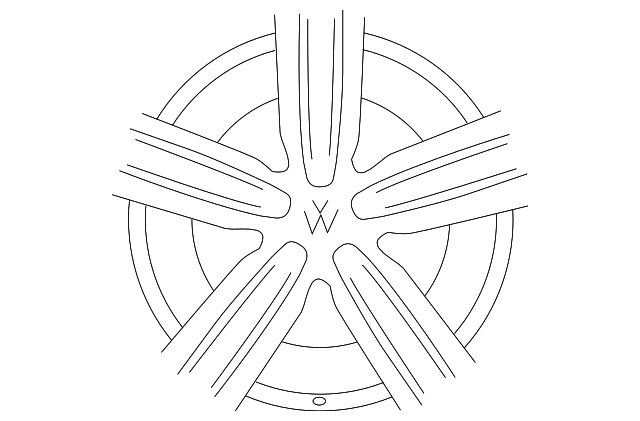 Wheel, Spare 5QF-601-011-C - View 13