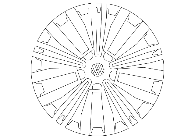 Wheel, Spare 5QF-601-011-C - View 17