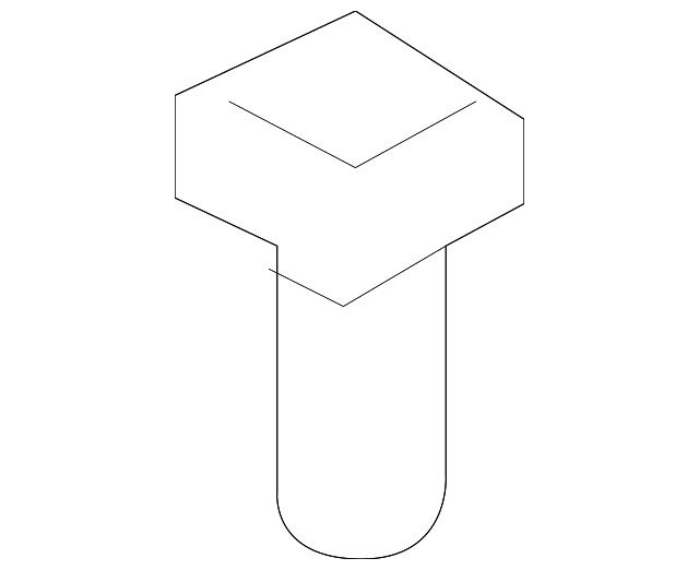 Windshield Pillar Trim Clip 4A0-867-276 - View 58