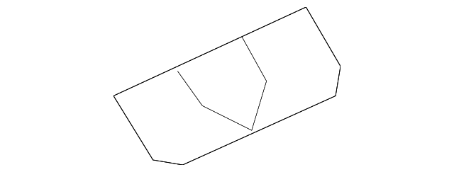 Rear Trim Cap 3B5-863-651-A-2ZZ - View 6