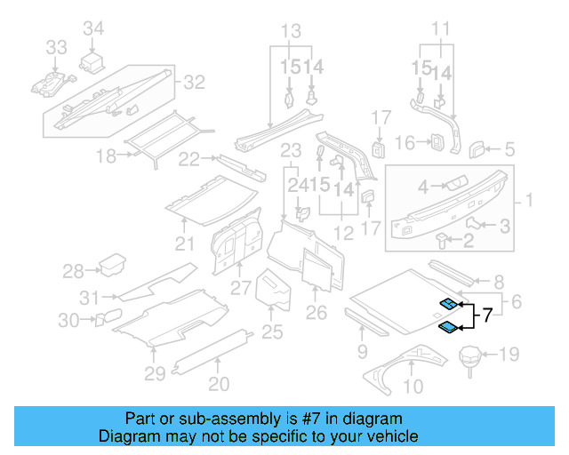 Handle 3D5-863-468-B-2ZZ - View 3