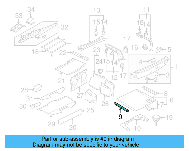 Partition Panel 3D5-867-707-C-1N5