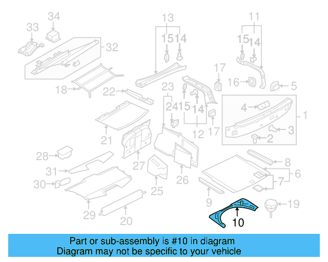 Support 3D0-863-470-K - View 3