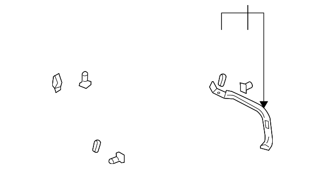 Channel Cover 3D5-863-668-C-71N - View 3