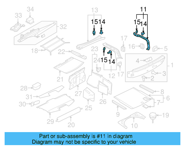 Channel Cover 3D5-863-668-C-71N