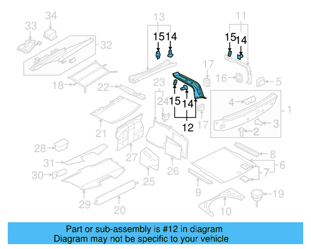 Channel Cover 3D5-863-667-C-71N