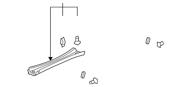 Channel Cover 3D5-863-721-G-71N - View 2