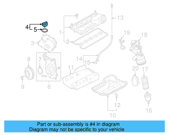 Cap 06B-103-485-C - View 116