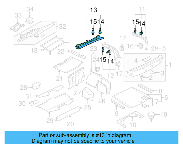 Channel Cover 3D5-863-721-G-71N - View 4