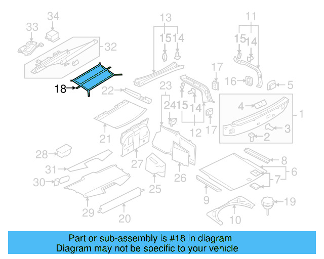 Cargo Net 3D5-867-689 - View 2